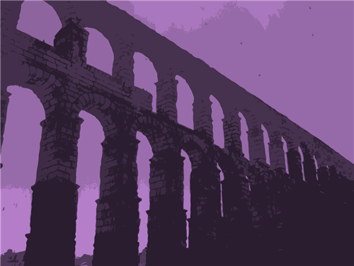 purple aqueduct 